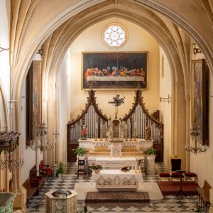 Interni Chiesa di sant eulalia cagliari